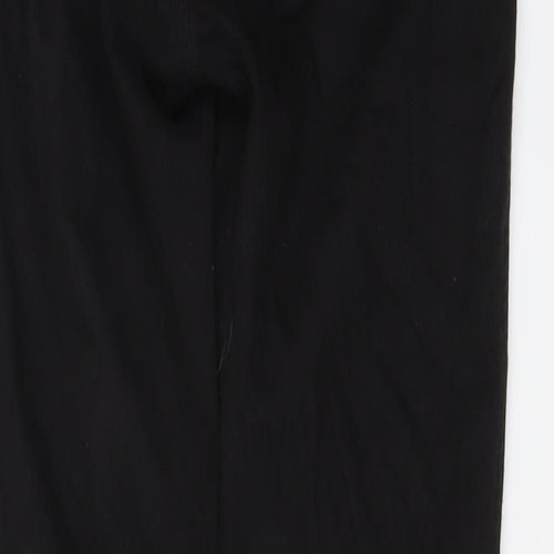 Uniqlo Womens Black Cotton Jegging Jeans Size 28 in L28 in Regular