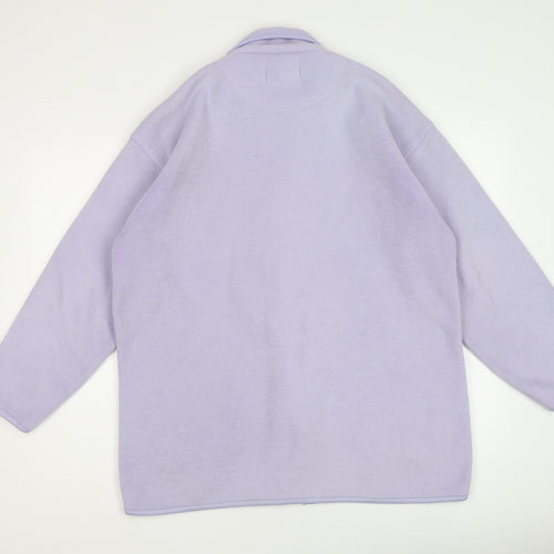 Nuggets Womens Purple Jacket Size M Zip