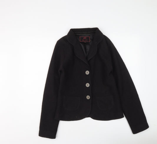 Per Una Womens Brown Jacket Blazer Size S Button