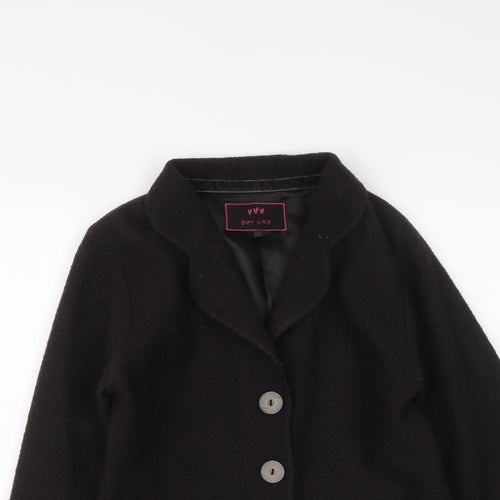 Per Una Womens Brown Jacket Blazer Size S Button