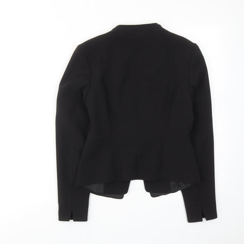 H&M Womens Black Jacket Blazer Size 10