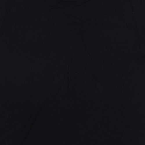 Ted Baker Mens Blue Cotton T-Shirt Size M Round Neck