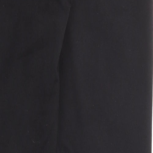 Falmer Heritage Womens Black Cotton Skinny Jeans Size 8 Regular Zip