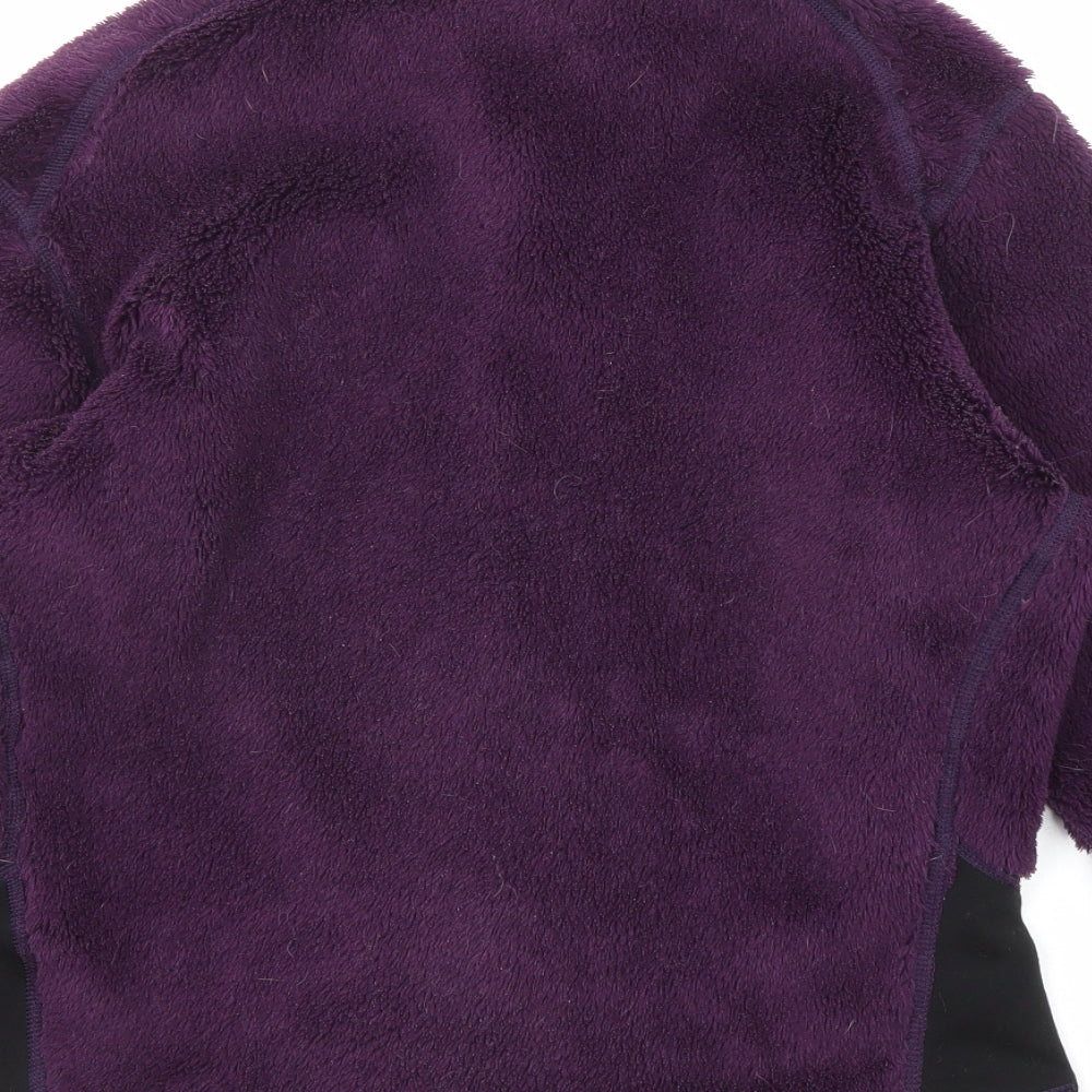Lowe Alpine Womens Purple Jacket Size S Zip