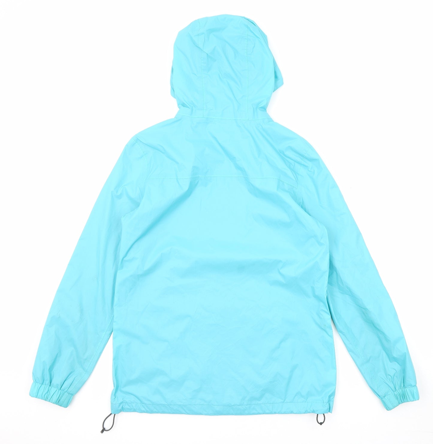 TOG24 Womens Blue Windbreaker Jacket Size 8 Zip