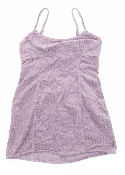 Wild Fable Womens Purple Cotton Camisole Tank Size XS Scoop Neck