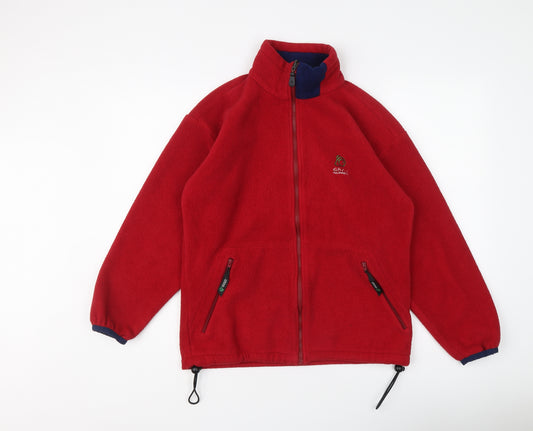 Craghoppers Womens Red Jacket Size 12 Zip