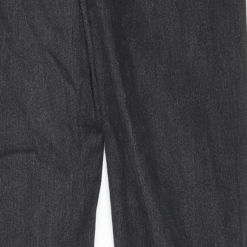 ESMARA Womens Black Cotton Skinny Jeans Size 12 Regular Zip
