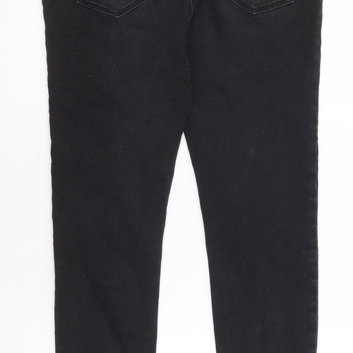 George Womens Black Cotton Jegging Jeans Size 12 Regular