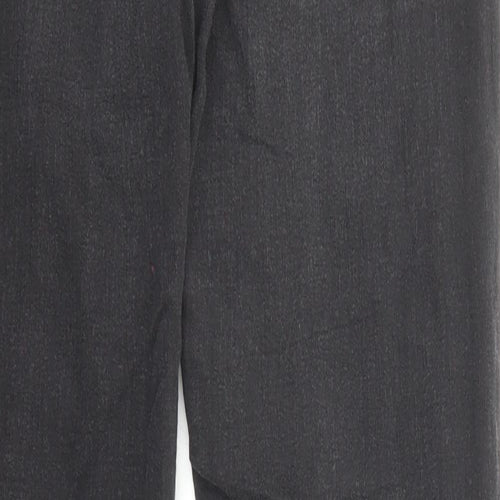 Lee Womens Black Cotton Skinny Jeans Size 25 in Regular Zip
