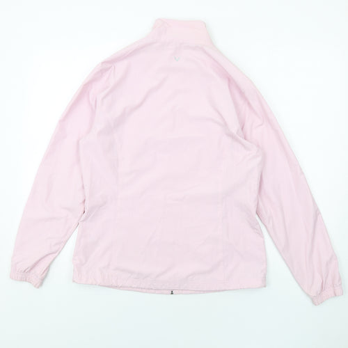 Callaway Womens Pink Jacket Size M Zip