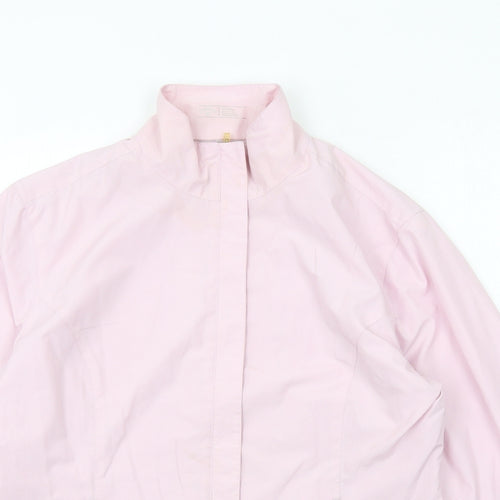 Callaway Womens Pink Jacket Size M Zip