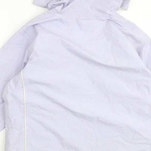 Regatta Womens Purple Windbreaker Jacket Size 12 Zip