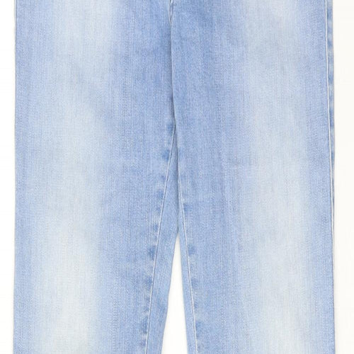 Diesel Womens Blue Cotton Skinny Jeans Size 29 in L32 in Regular Zip