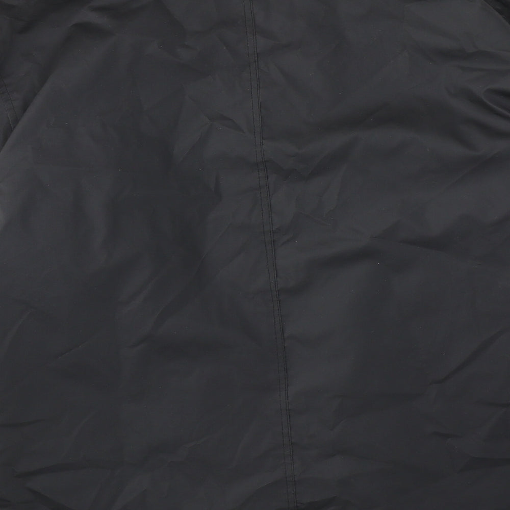 Lee Cooper Mens Black Jacket Size S Zip