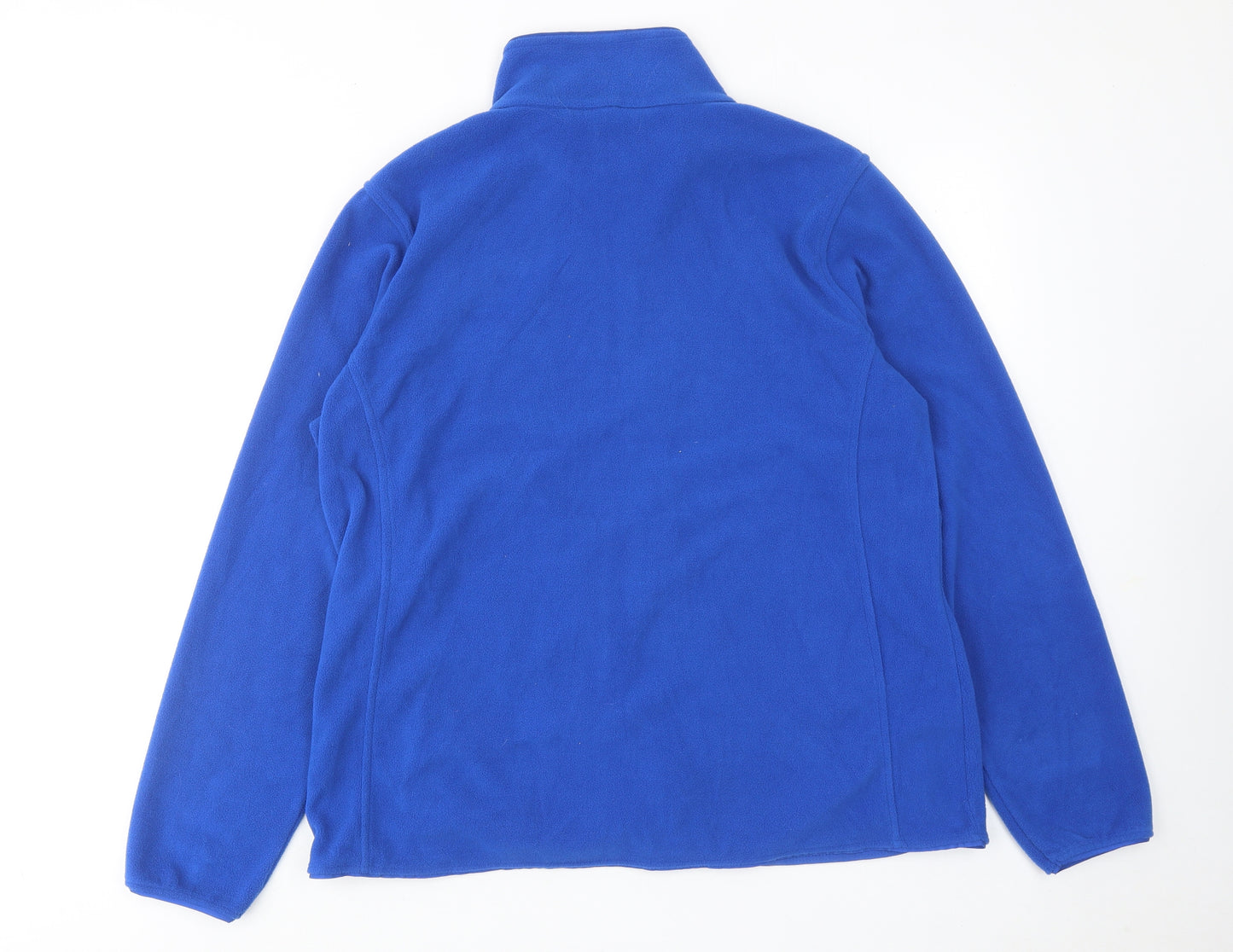 Regatta Womens Blue Polyester Full Zip Sweatshirt Size 18 Zip