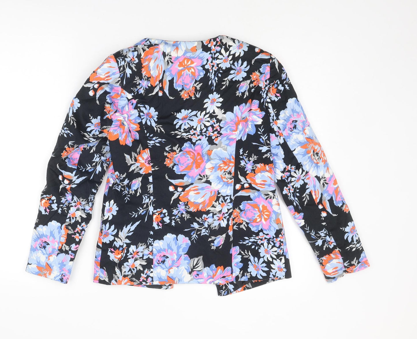 ASOS Womens Multicoloured Floral Jacket Blazer Size 10