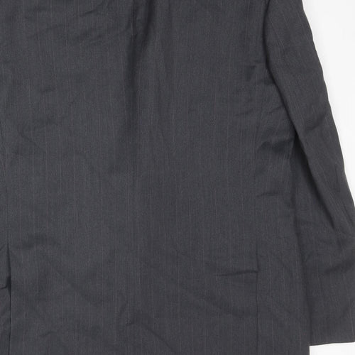 Pierre Cardin Mens Grey Wool Jacket Suit Jacket Size 44 Regular