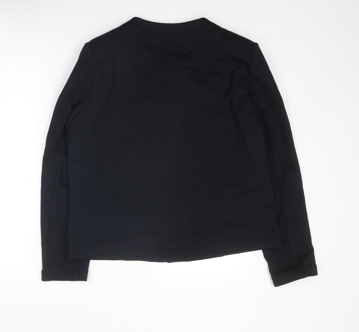 Finery Womens Black Jacket Blazer Size 18 Button