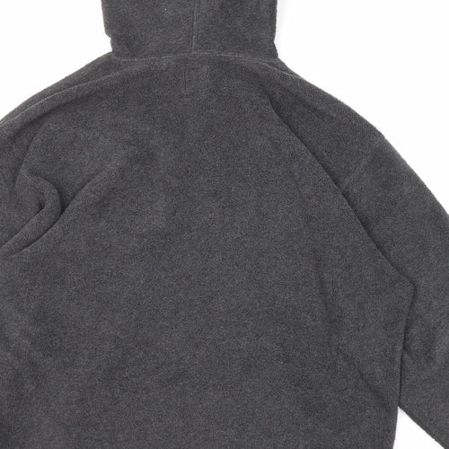 Gap Mens Grey Polyester Pullover Hoodie Size S