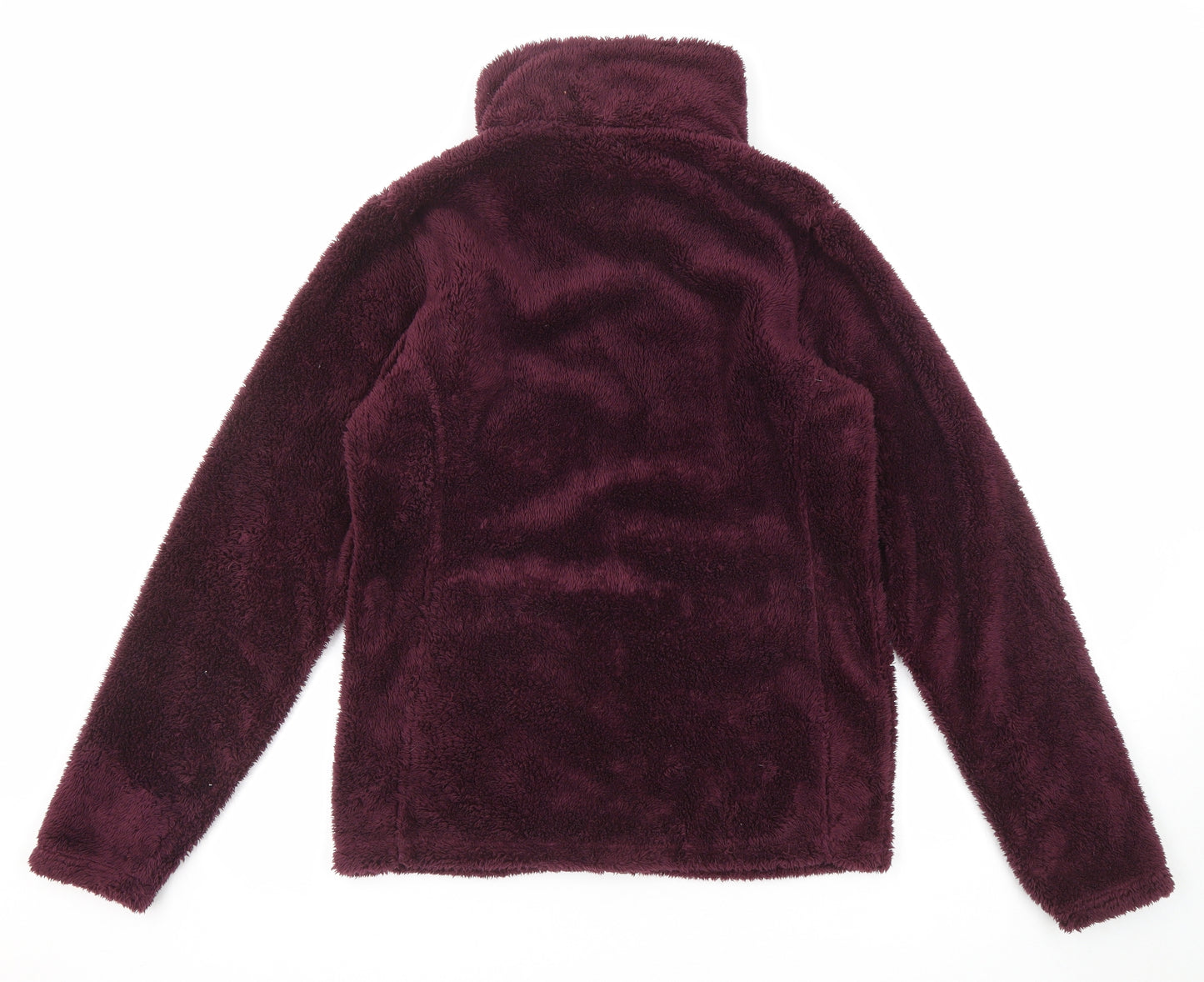 Peter Storm Womens Purple Jacket Size 14 Zip - Teddy Style