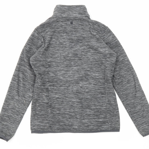 Mountain Warehouse Womens Grey Jacket Size 10 Zip