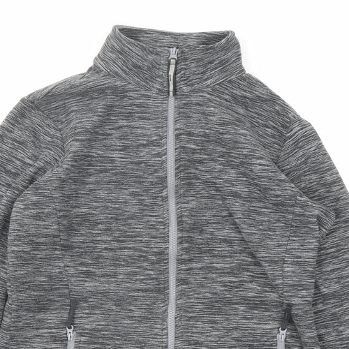 Mountain Warehouse Womens Grey Jacket Size 10 Zip