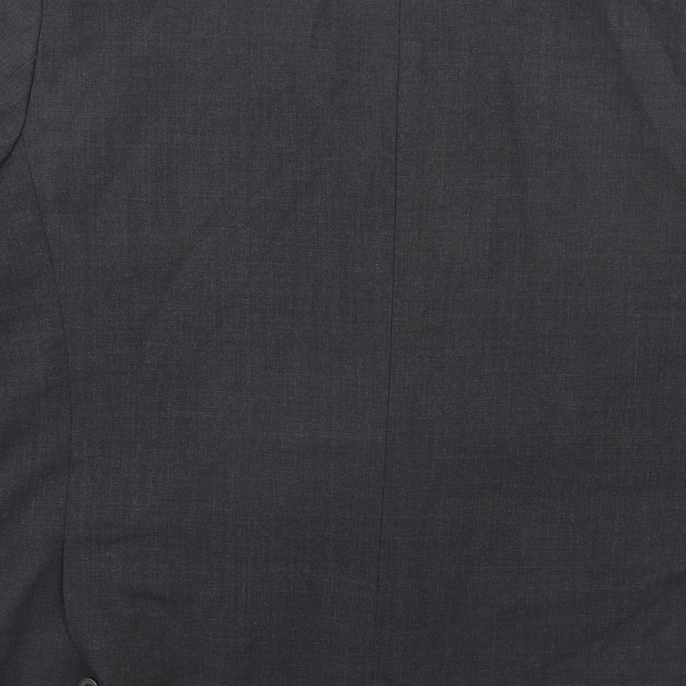 Rohan Mens Grey Polyester Jacket Suit Jacket Size 44 Regular