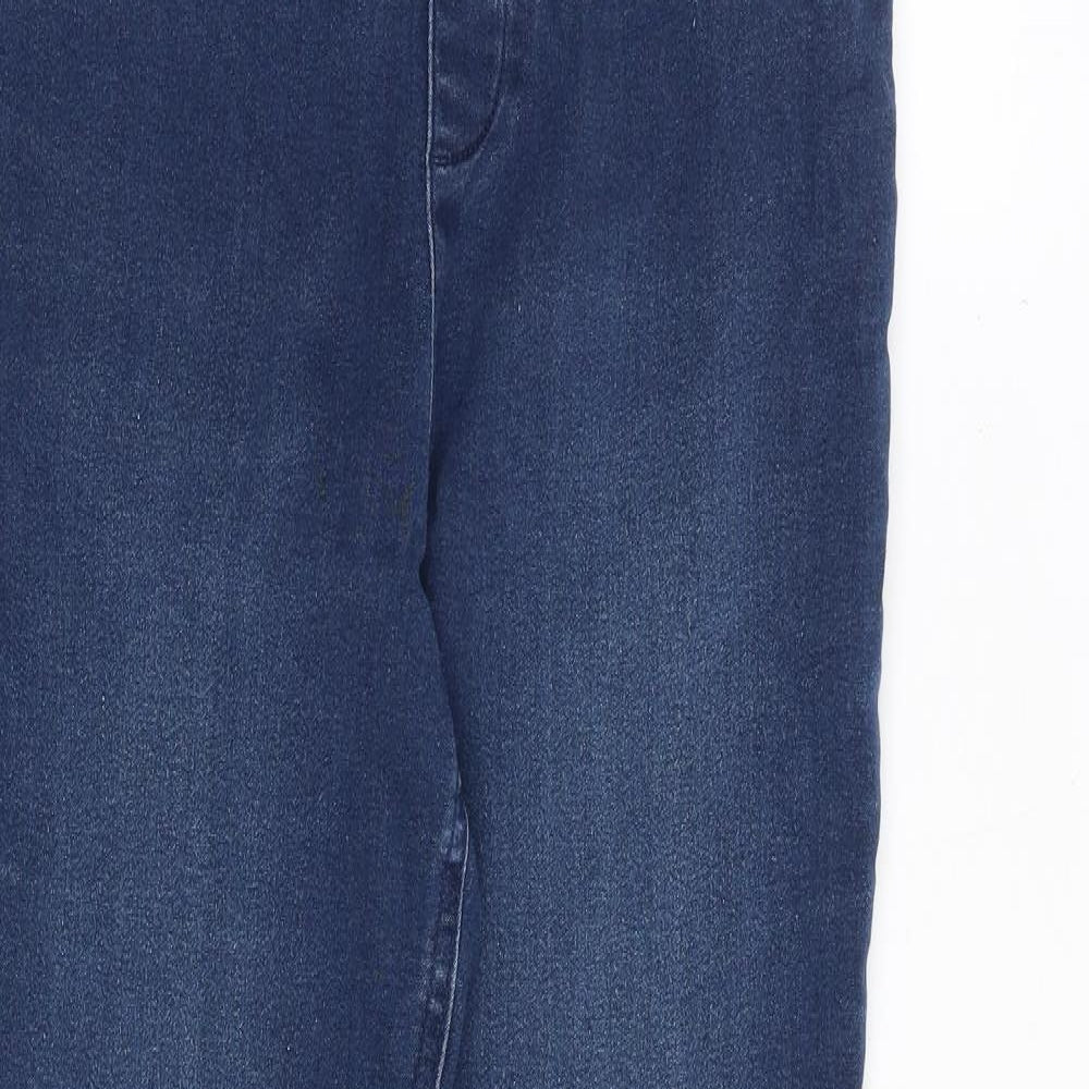 Soon Womens Blue Cotton Jegging Jeans Size 12 Regular