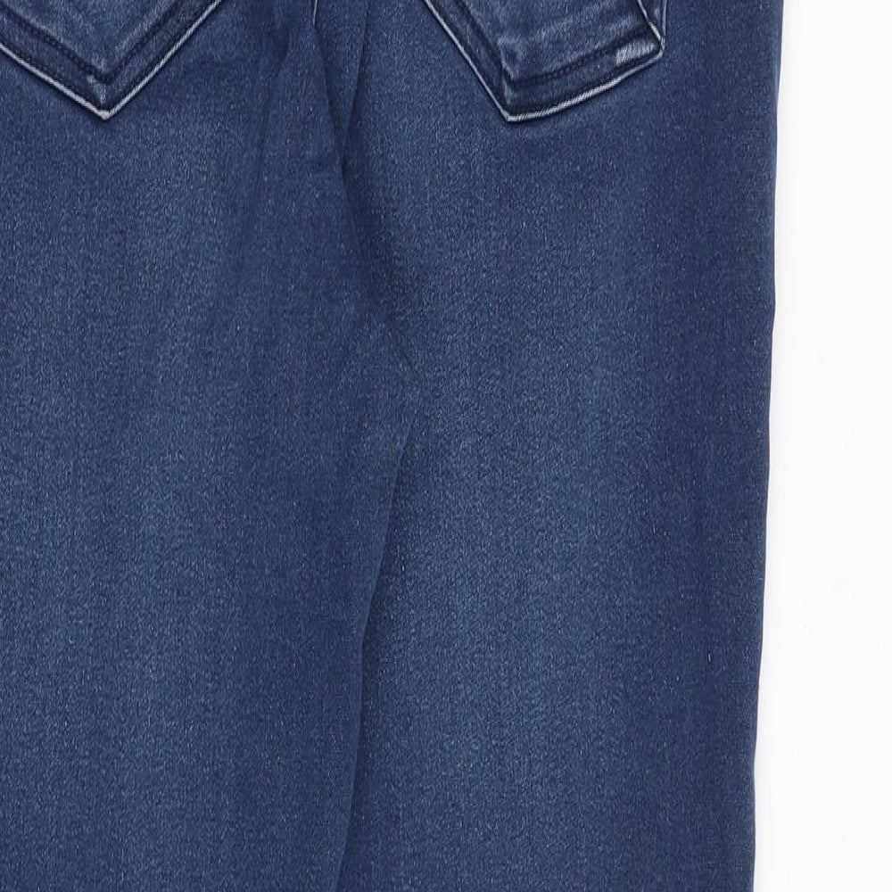 Soon Womens Blue Cotton Jegging Jeans Size 12 Regular