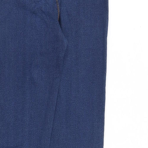 Denim & Co. Womens Blue Cotton Jegging Jeans Size 12 Regular