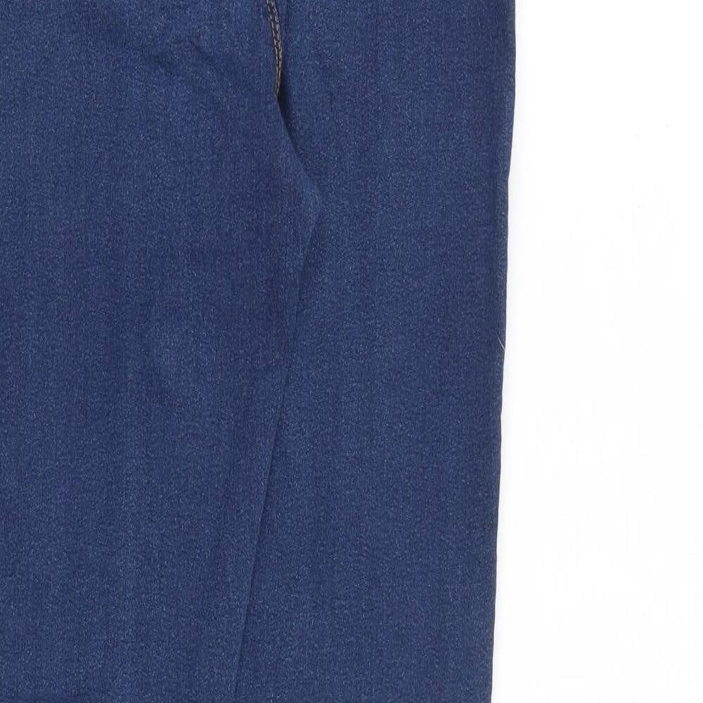 Denim & Co. Womens Blue Cotton Jegging Jeans Size 12 Regular