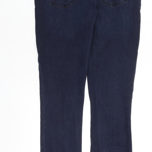 Gap Womens Blue Cotton Jegging Jeans Size 26 in L28 in Regular Zip