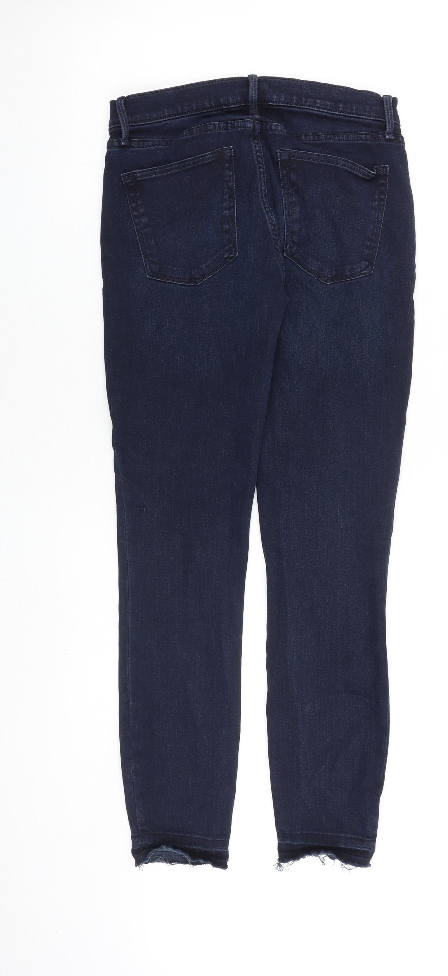 Gap Womens Blue Cotton Jegging Jeans Size 26 in L28 in Regular Zip