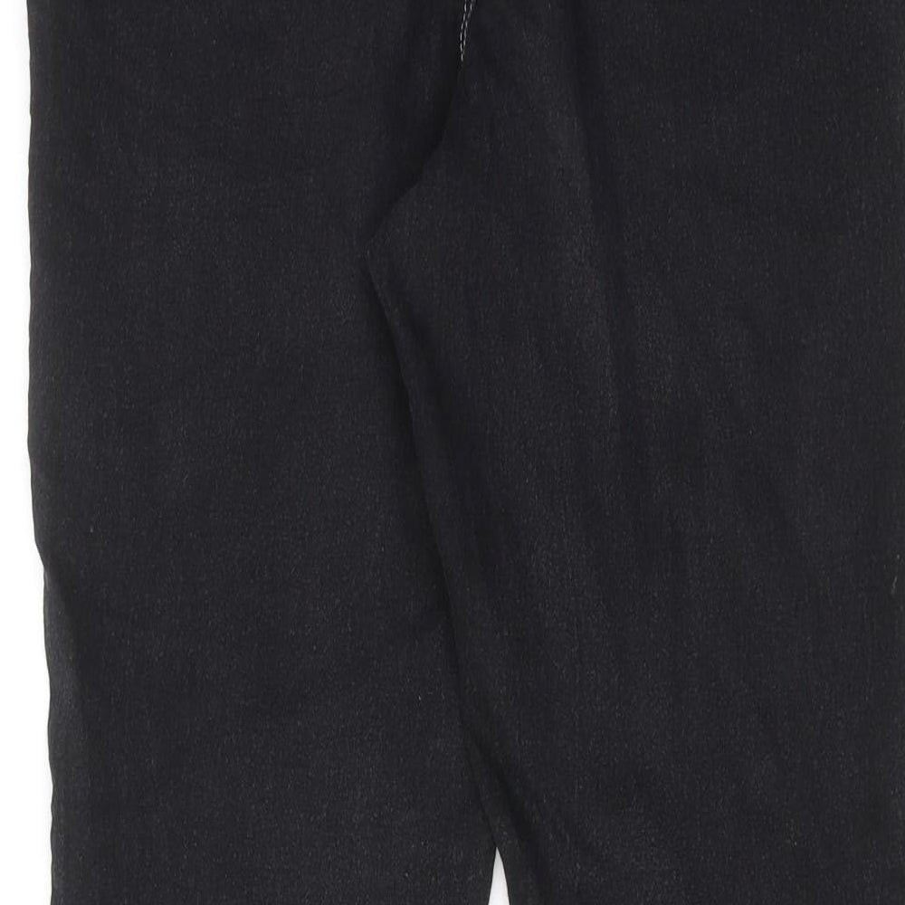 Boutique Belle Womens Black Cotton Jegging Jeans Size 14 Regular