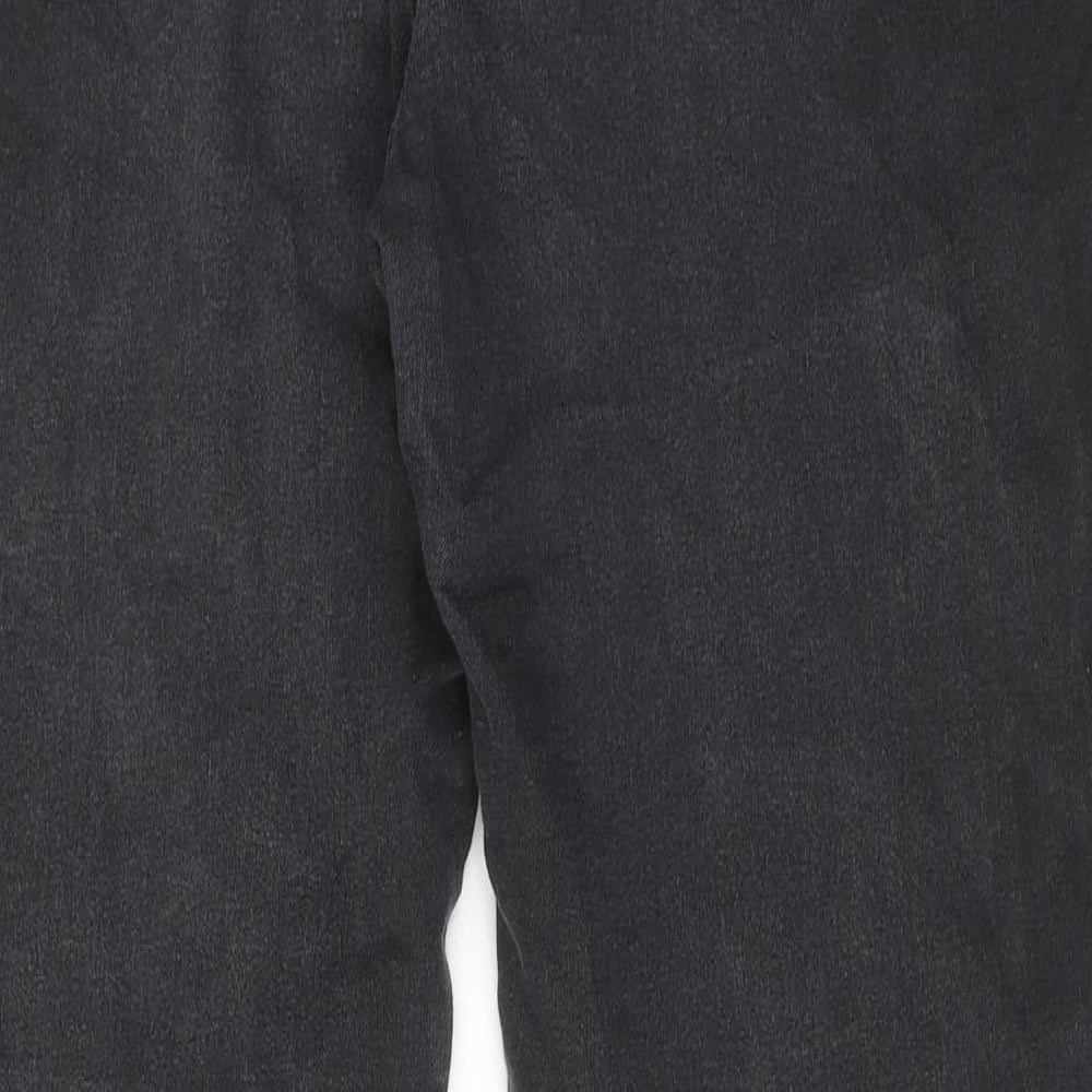 TU Womens Grey Cotton Jegging Jeans Size 16 Regular