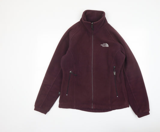 The North Face Womens Purple Jacket Size M Zip