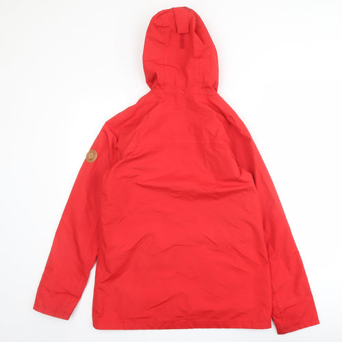 Gelert Womens Red Windbreaker Jacket Size 10 Zip