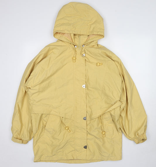 Kohl One Womens Yellow Jacket Size 12 Zip