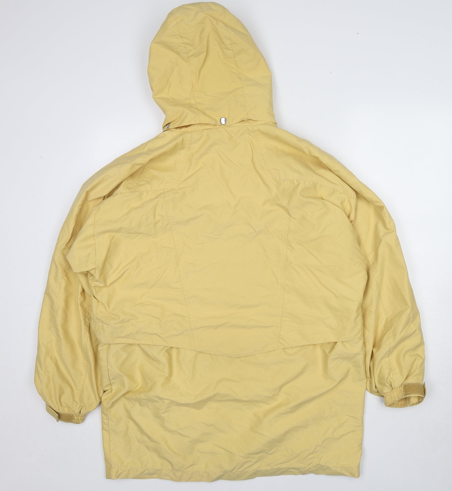 Kohl One Womens Yellow Jacket Size 12 Zip