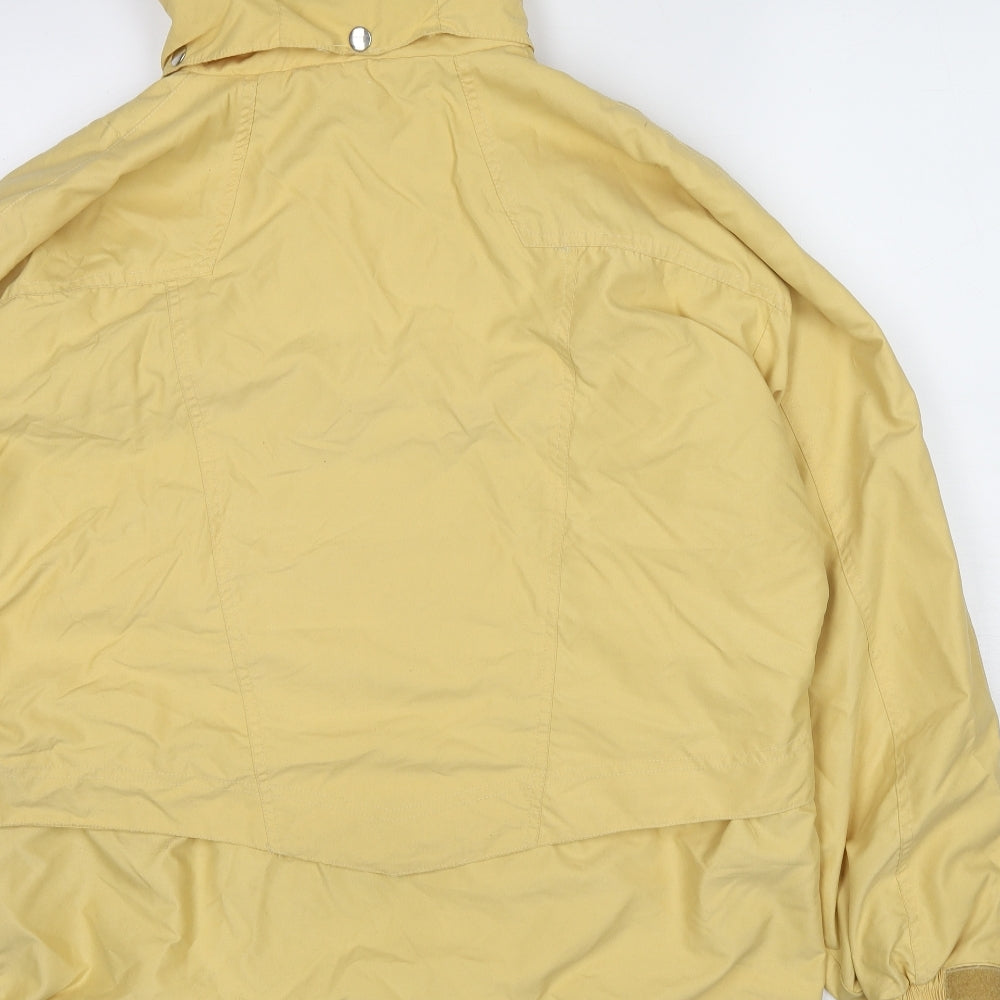 Kohl One Womens Yellow Jacket Size 12 Zip