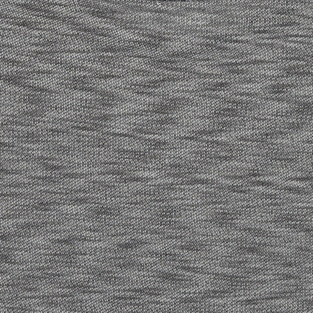 Everlast Womens Grey Round Neck Polyester Pullover Jumper Size 16