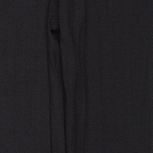 Marks and Spencer Womens Grey Polyester Dress Pants Trousers Size 14 L30 in Regular Zip