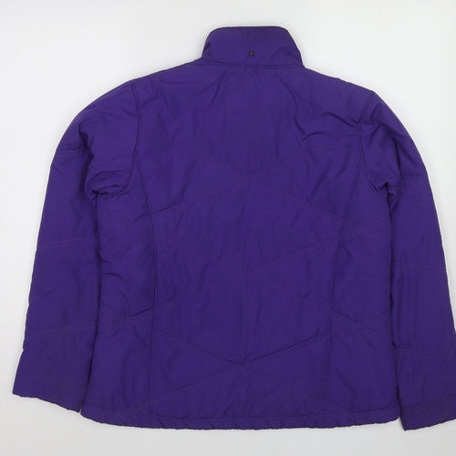 Merrell Womens Purple Jacket Size L Zip