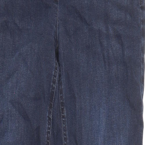 Robell Womens Blue Cotton Jegging Jeans Size 12 L25 in Regular