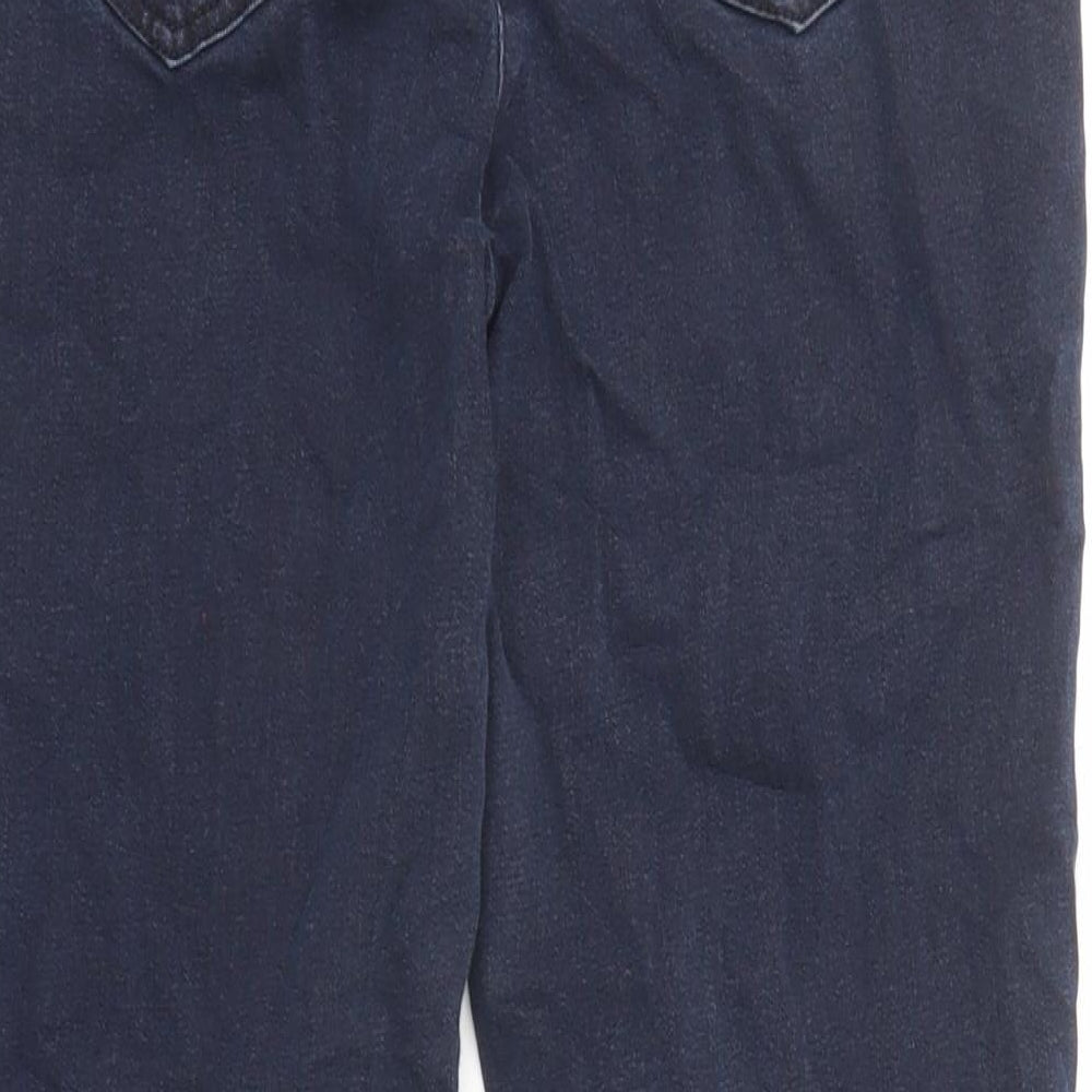 Robell Womens Blue Cotton Jegging Jeans Size 12 L25 in Regular