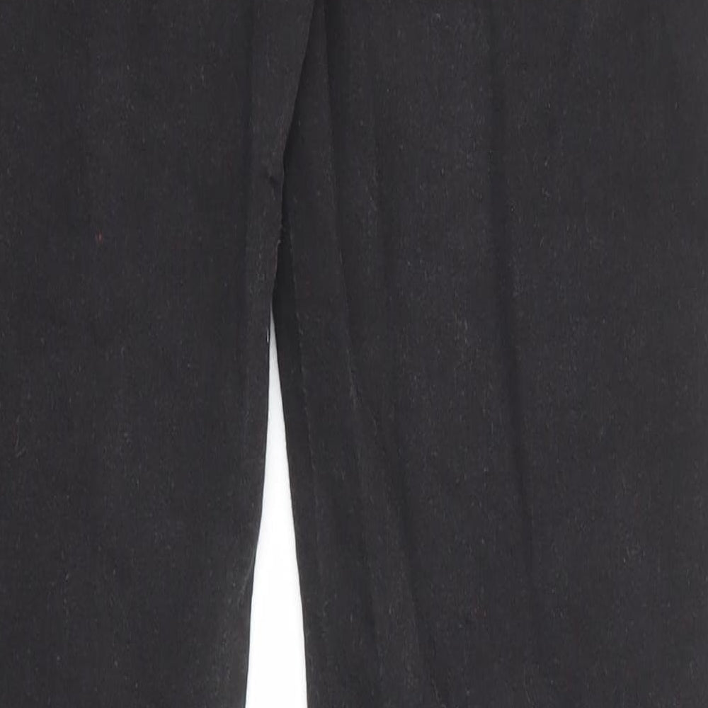 Roman Womens Black Cotton Jegging Jeans Size 12 L31 in Regular