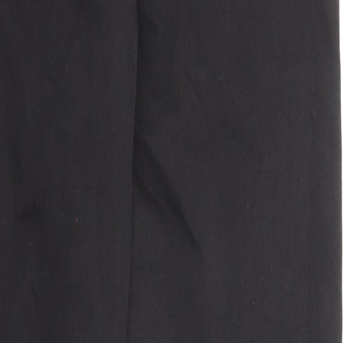 Marks and Spencer Womens Black Cotton Skinny Jeans Size 8 L26 in Regular Zip