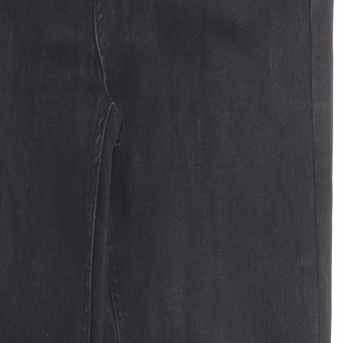 Ipekyol Womens Black Cotton Skinny Jeans Size 10 L26 in Regular Zip