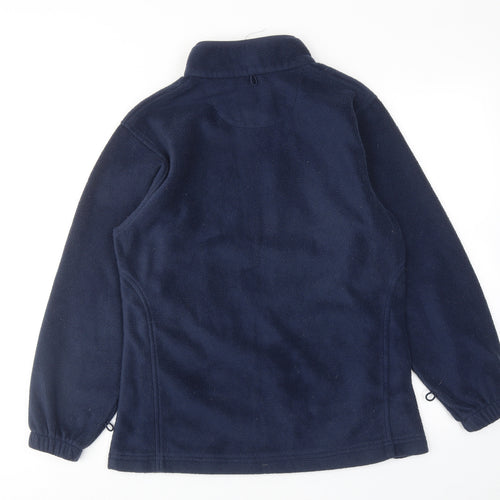 Karrimor Womens Blue Jacket Size 14 Zip